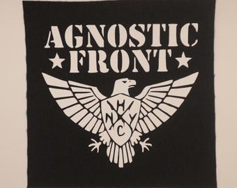 Agnostic Front - Eagle Patch