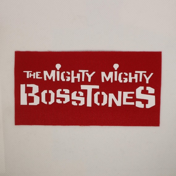 Mighty Mighty Bosstones - Logo Patch - Etsy