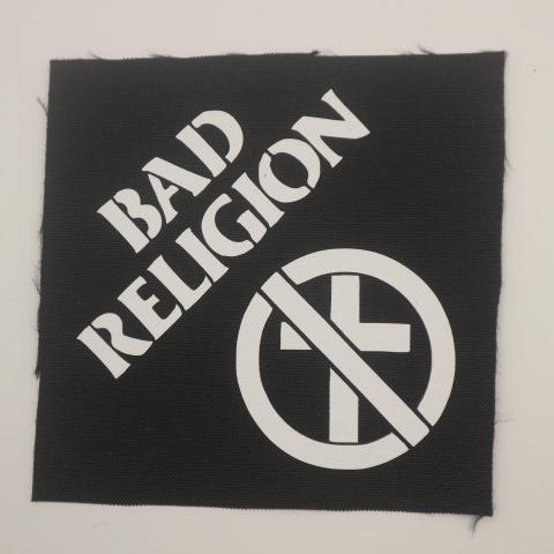 Bad Religion - Logo Patch - Etsy