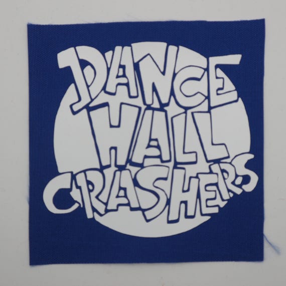 Dance Hall Crashers - Logo Patch - Etsy