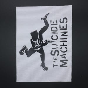 Suicide Machines - Skankin Guy Patch