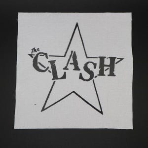 The Clash - Star Patch