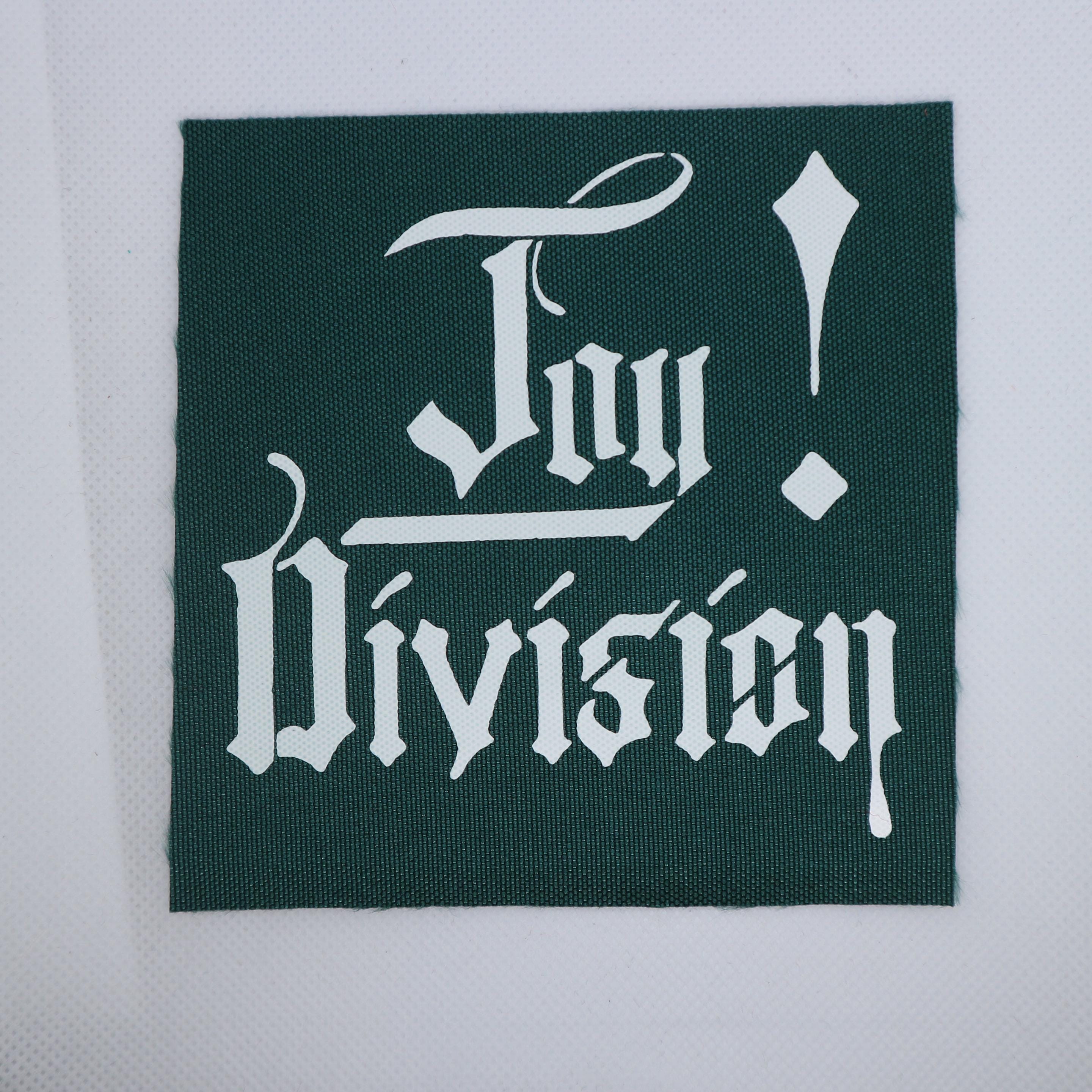 joy division　新品　定価17900円　＋J パデット Joy Division - Logo Patch - Etsy
