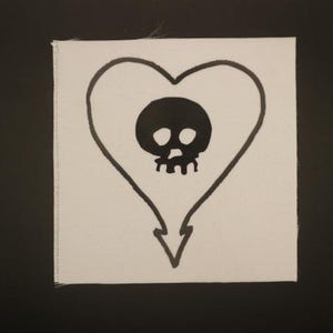 Alkaline Trio - Heart Patch
