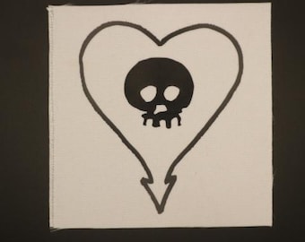 Alkaline Trio - Heart Patch