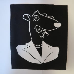 Screeching Weasel - Logo Patch