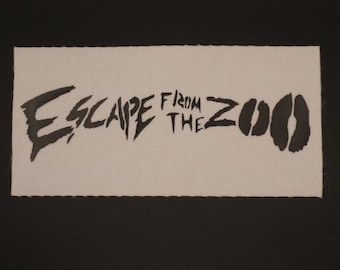 Escape del zoológico - Parche con el logotipo