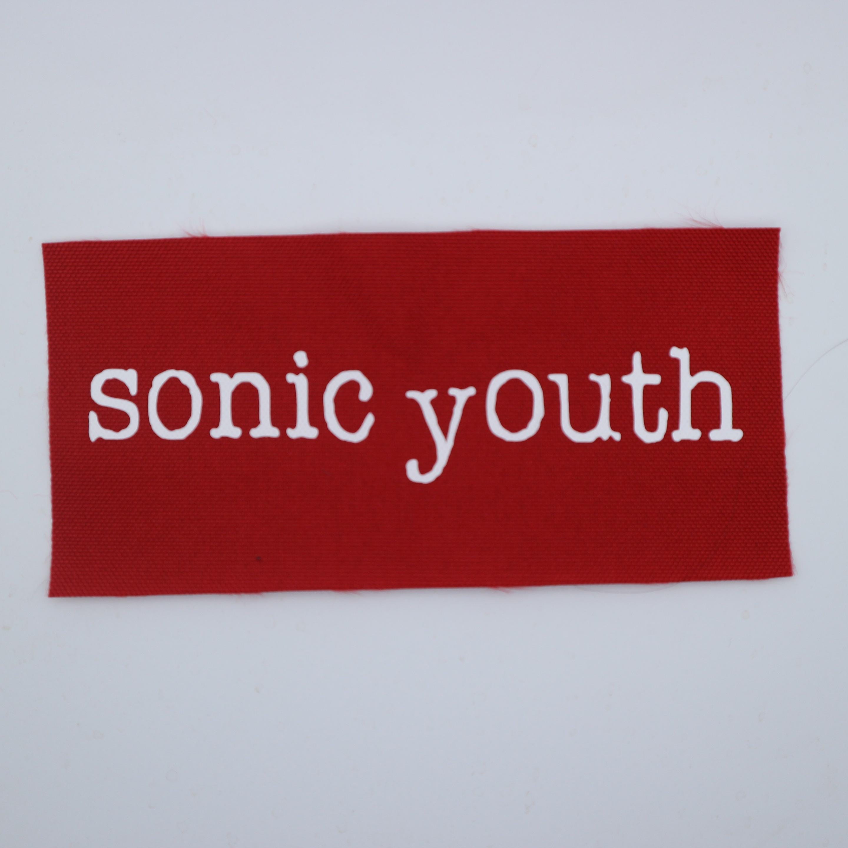 Sonic Youth - Logo Patch - Etsy