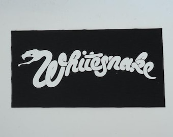 Whitesnake - Logo Patch