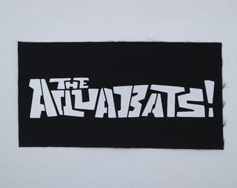 Aquabats - Logo Patch