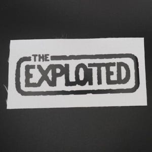 The Exploited - Logo Patch
