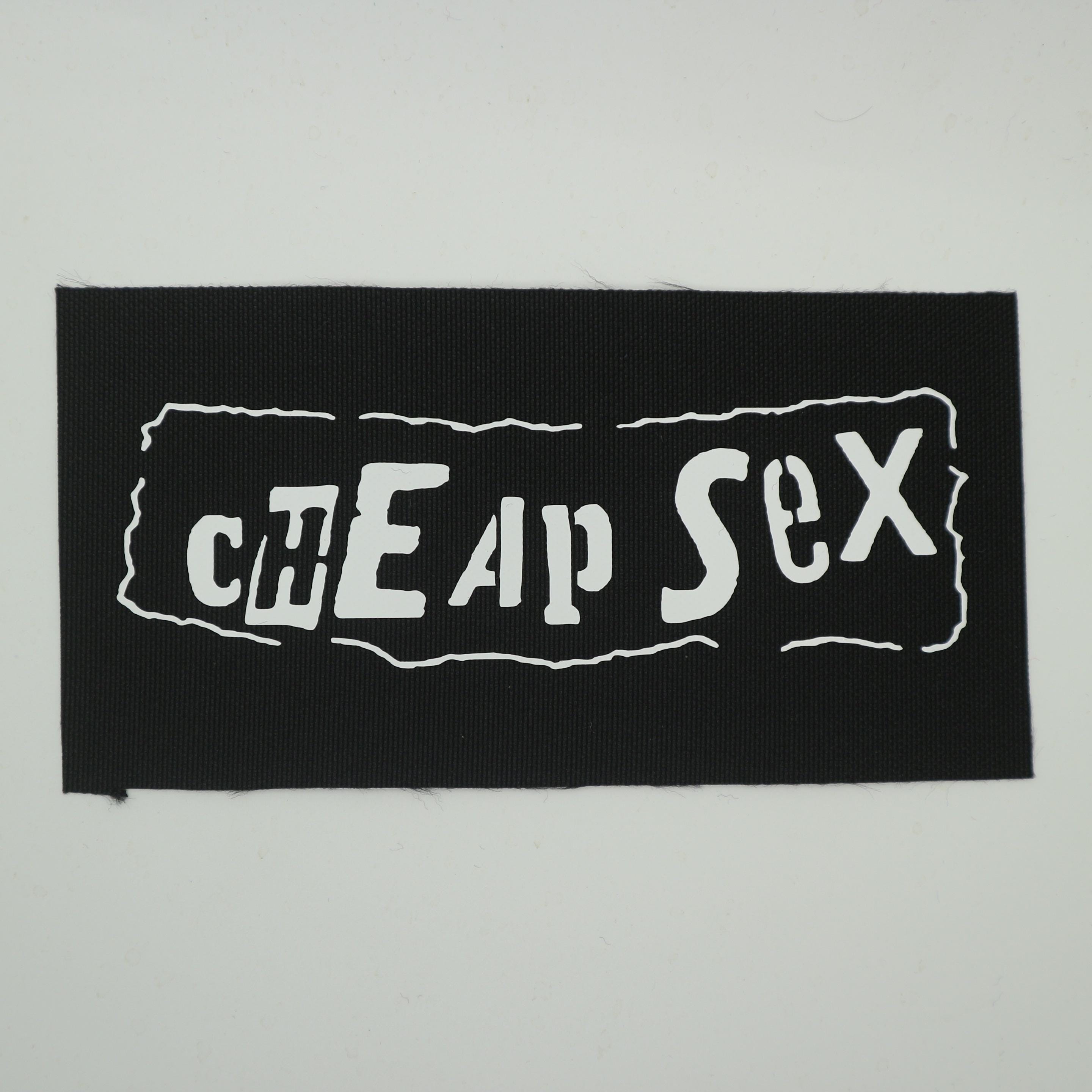 Cheap Sex - Logo Patch - Etsy