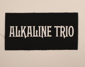 Alkaline Trio - Logo Patch