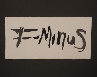 F Minus - Logo Patch