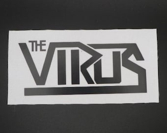 The Virus - Logo Patch