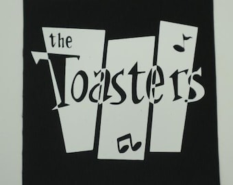 The Toasters - Logo Patch