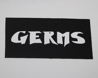 Germs - Logo Patch