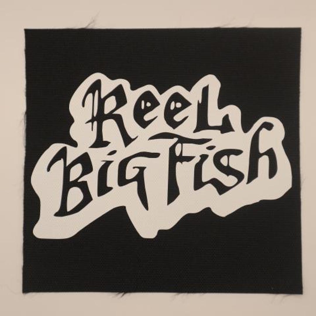 Reel Big Fish - Logo Patch - Etsy