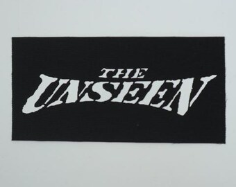 The Unseen - Logo Patch
