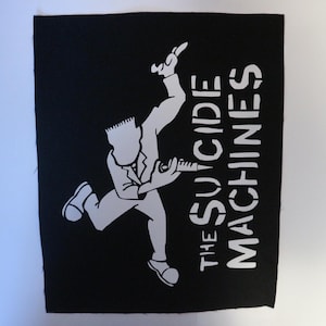 Suicide Machines - Skanking Patch