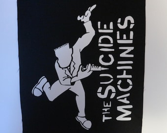 Suicide Machines - Skanking Patch