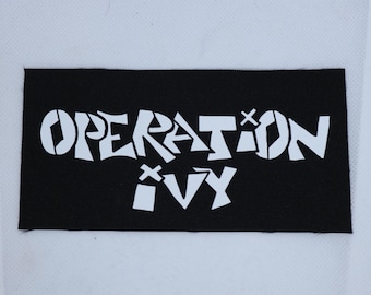 Opération Ivy - Écusson logo