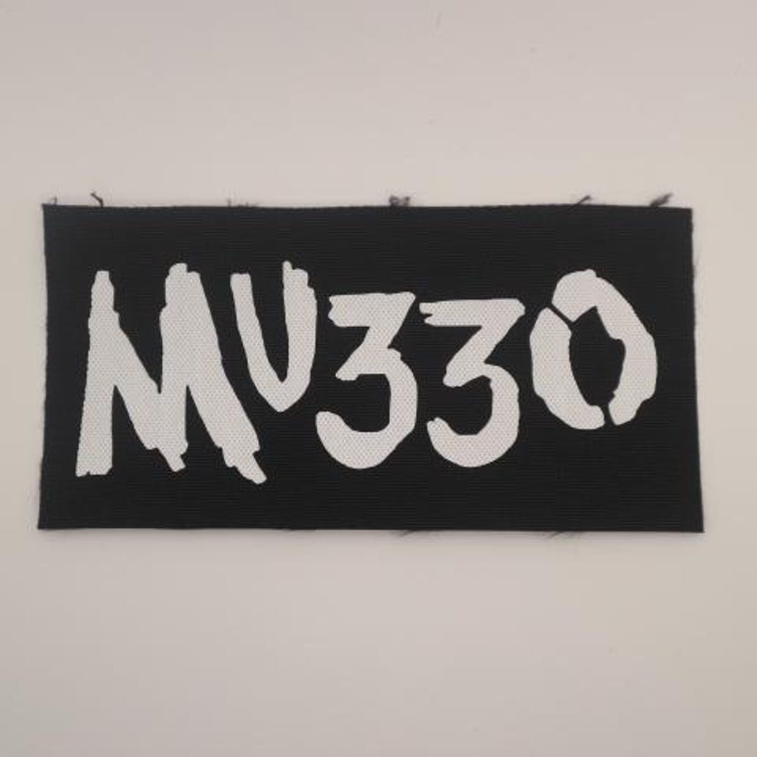 MU330 - Logo Patch - Etsy
