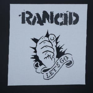 Rancid - Lets Go Patch