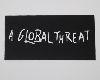 A Global Threat - Logo Patch