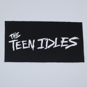 Teen Idles - Logo Patch