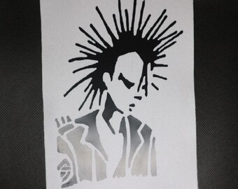 Crass - Mohawk Patch