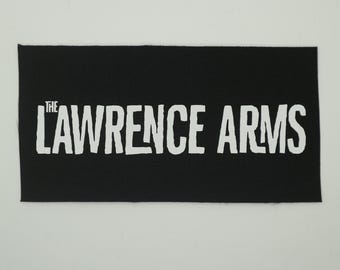 Lawrence Arms - Logo Patch
