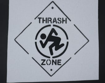 DRI - Thrash Zone Patch