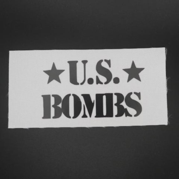 US Bombs - Logo Patch - Etsy