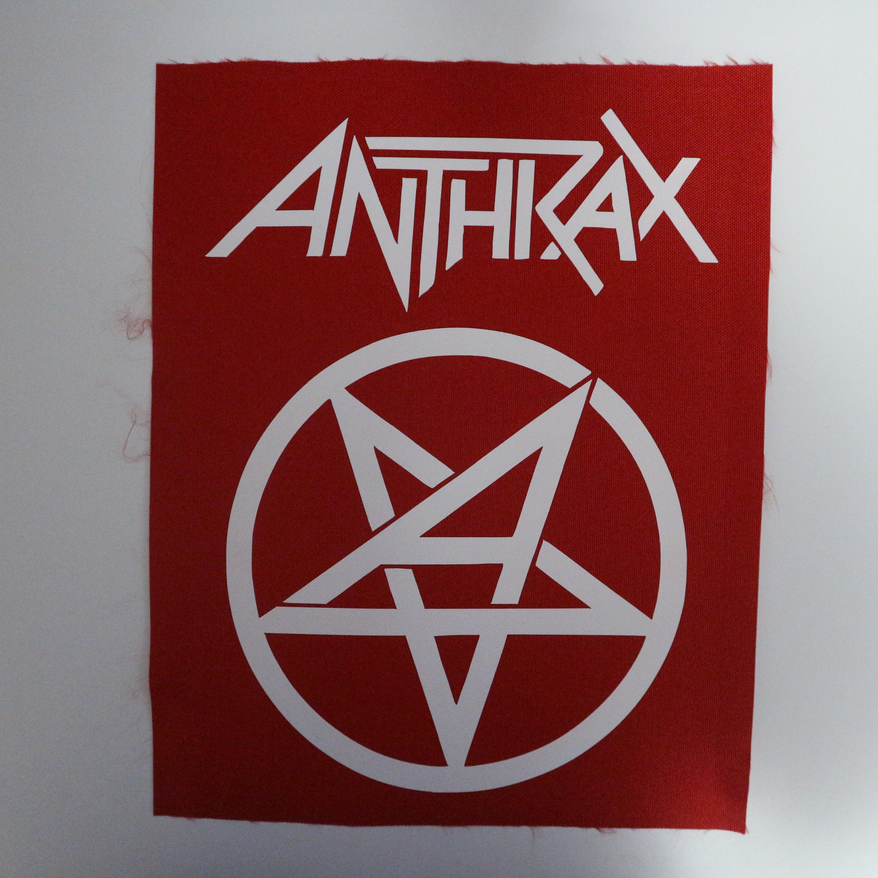 Anthrax - Pentagram Patch - Etsy