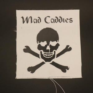 Mad Caddies - Skull Patch