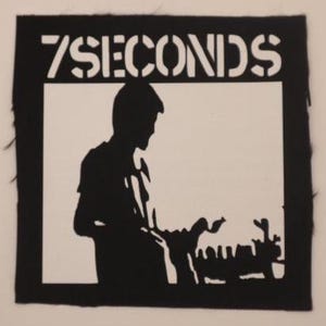 7 Seconds - Guitar Patch