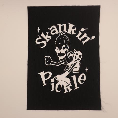 90s SKANKIN’PICKLE スカンキンピックル スカパンク USA製 Amazon.co.jp: Skafunkrastapunk: ミュージック