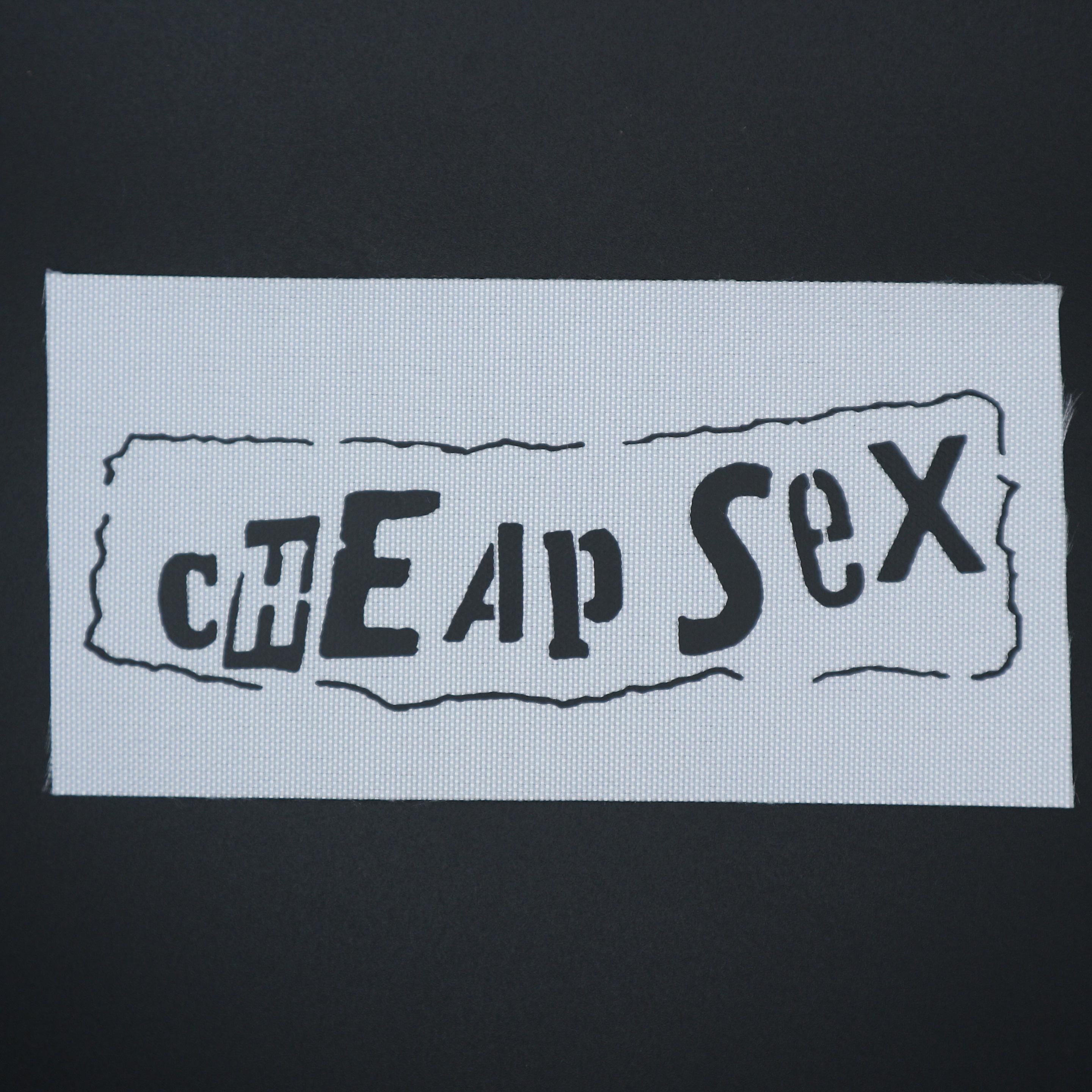 Cheap Sex - Logo Patch - Etsy