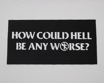 Bad Religion - Hell Patch