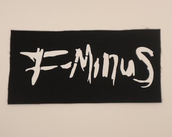 F Minus - Logo Patch
