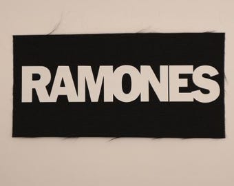 Ramones - Écusson à logo