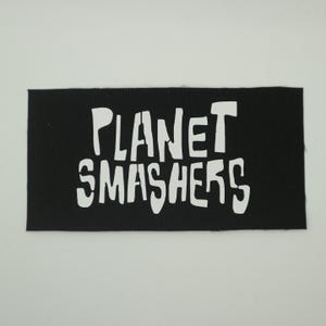 The Planet Smashers - Logo Patch
