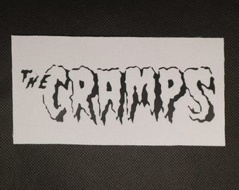 The Cramps - Logo Patch