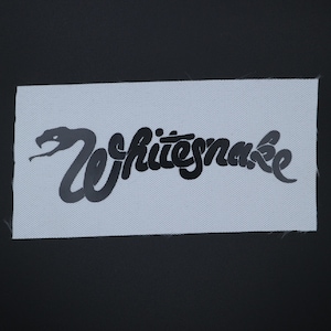 Whitesnake Patch - Etsy