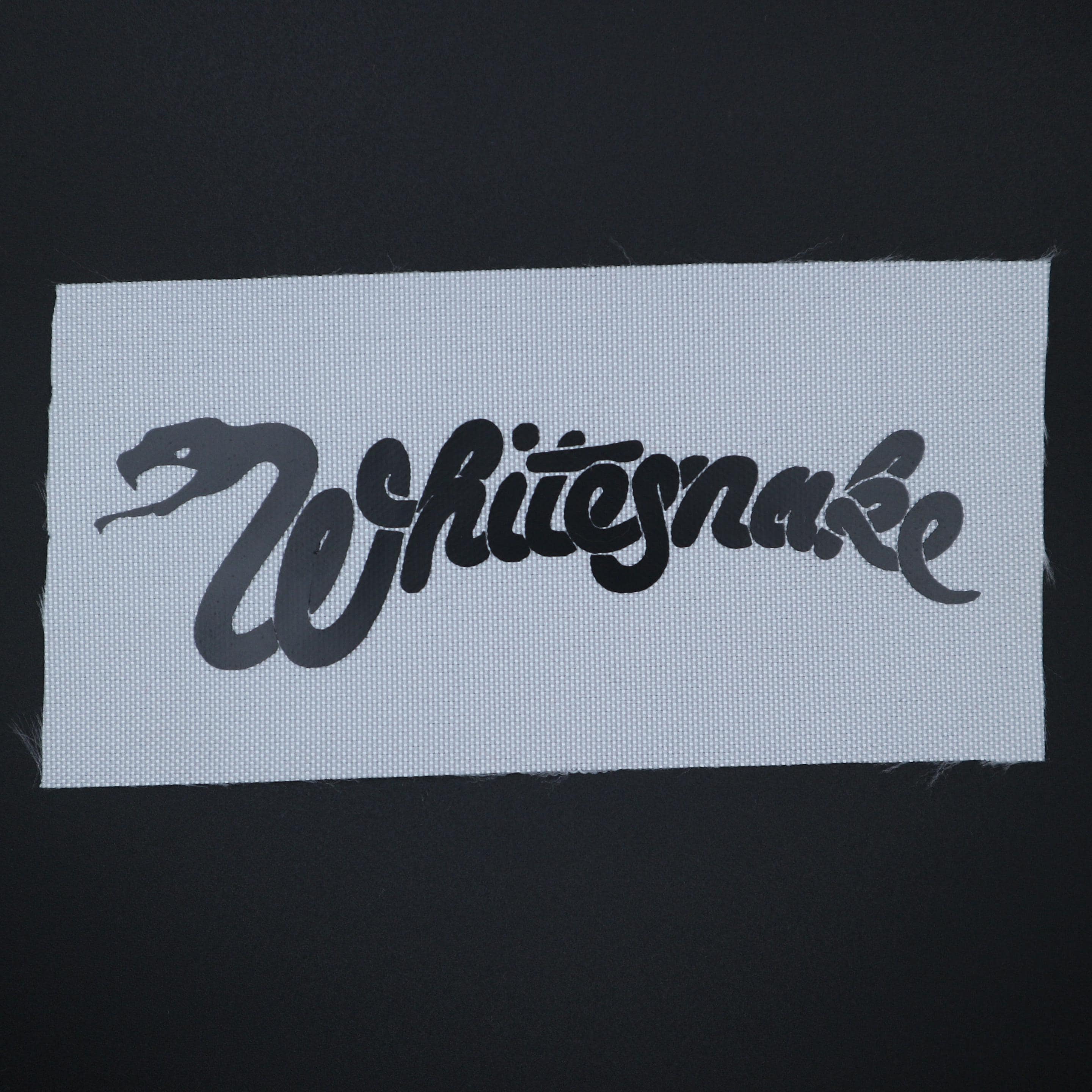 Whitesnake - Logo Patch - Etsy