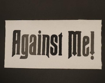 Against Me - Logo Patch