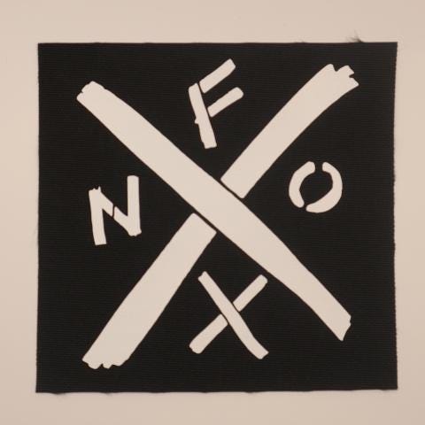 NOFX - X Patch - Etsy