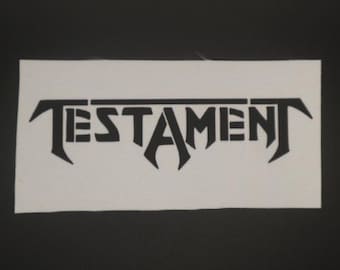 Testament - Logo Patch