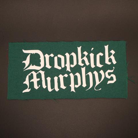 Patch Cucirino O Stiro Su Stoffa &ndash; Dropkick Murphys &ndash; Musica Rock Punk &ndash; 04
